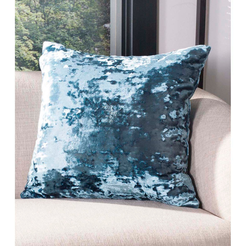 Safavieh Gili Pillow - Marine Blue