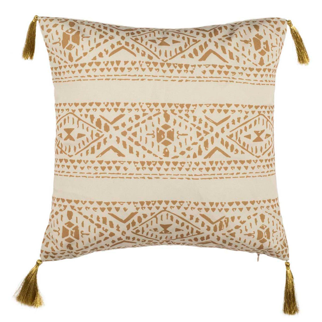 Safavieh Valen Pillow - Beige/Brown