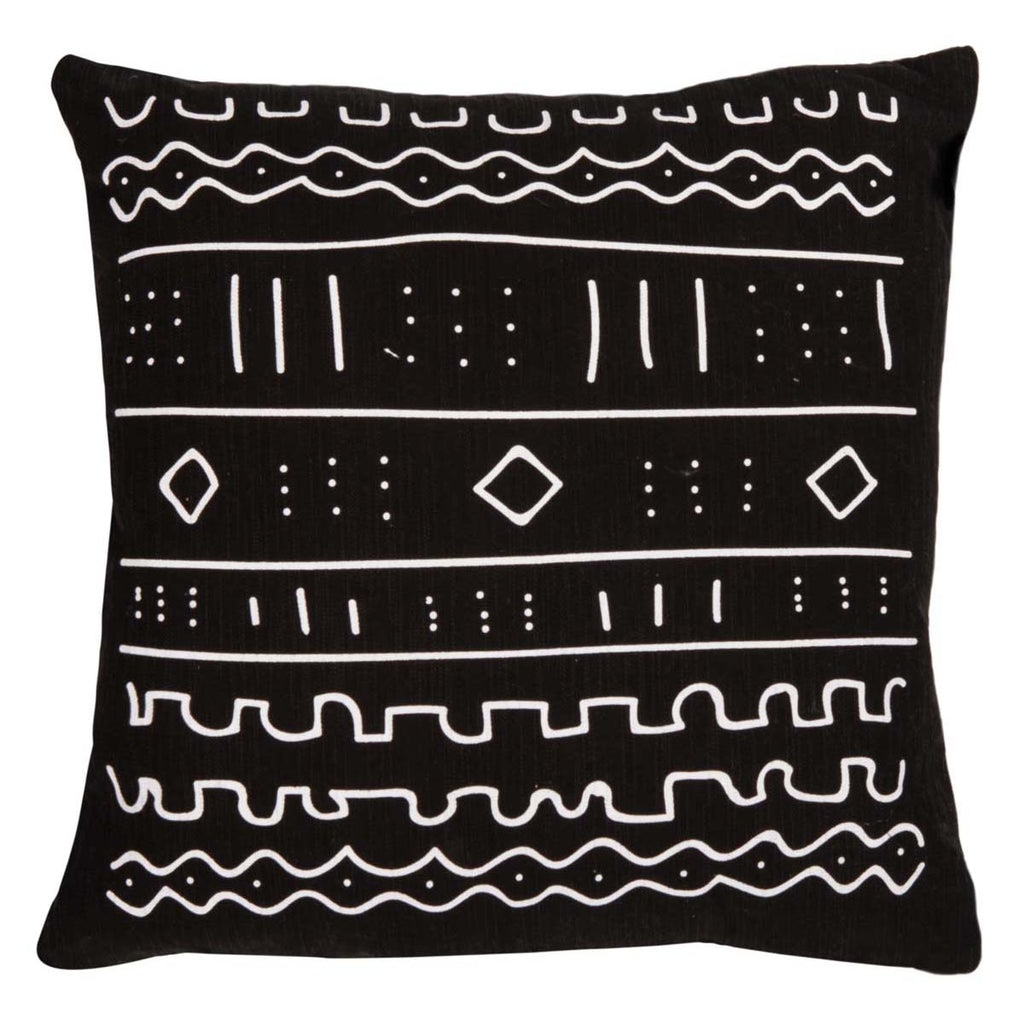 Safavieh Rila Pillow - Black/White