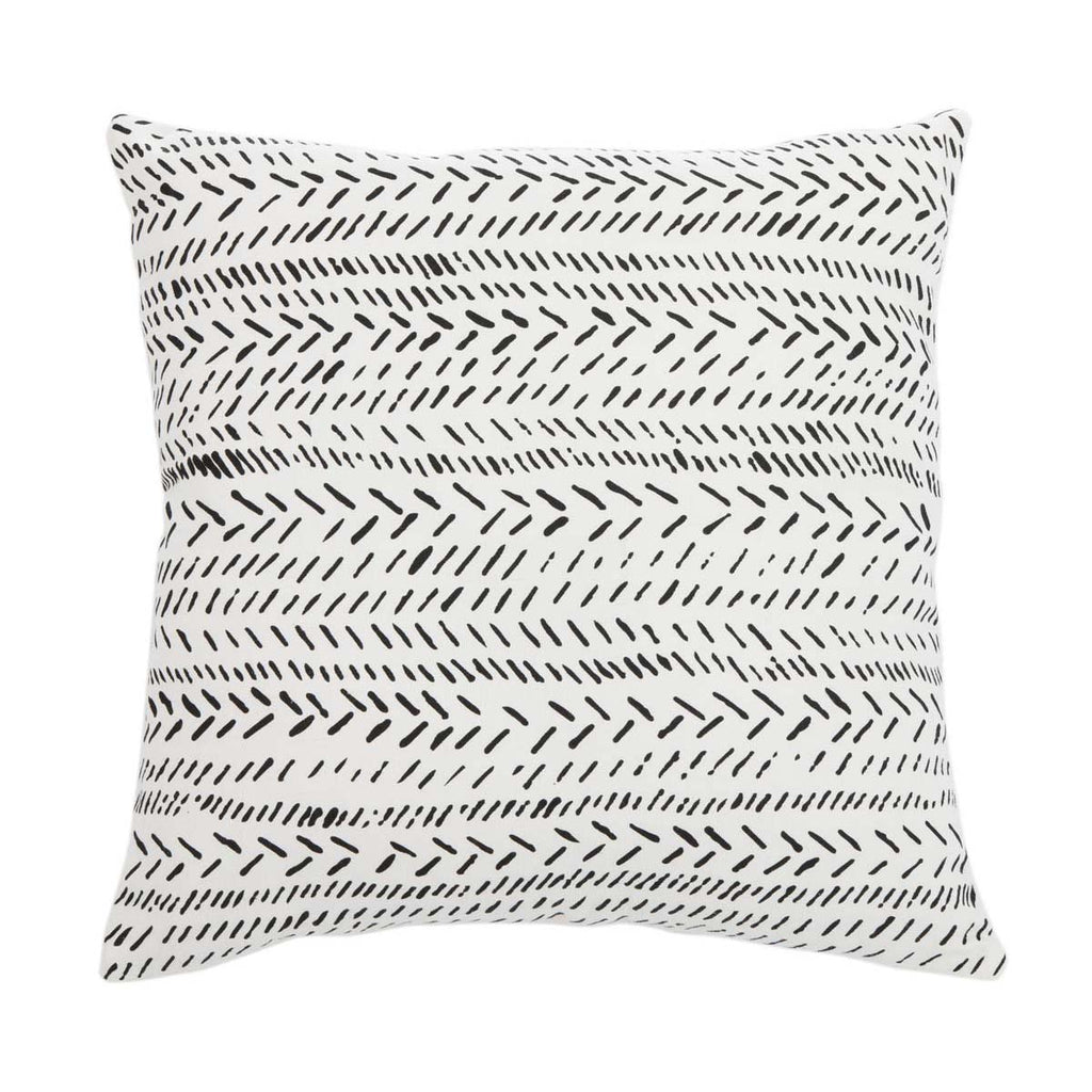 Safavieh Sarden Pillow - Black/White