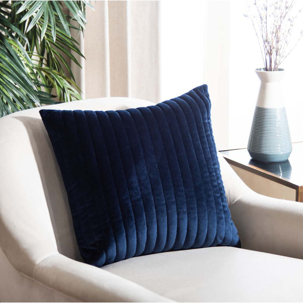 Safavieh Darza Pillow - Dark Blue