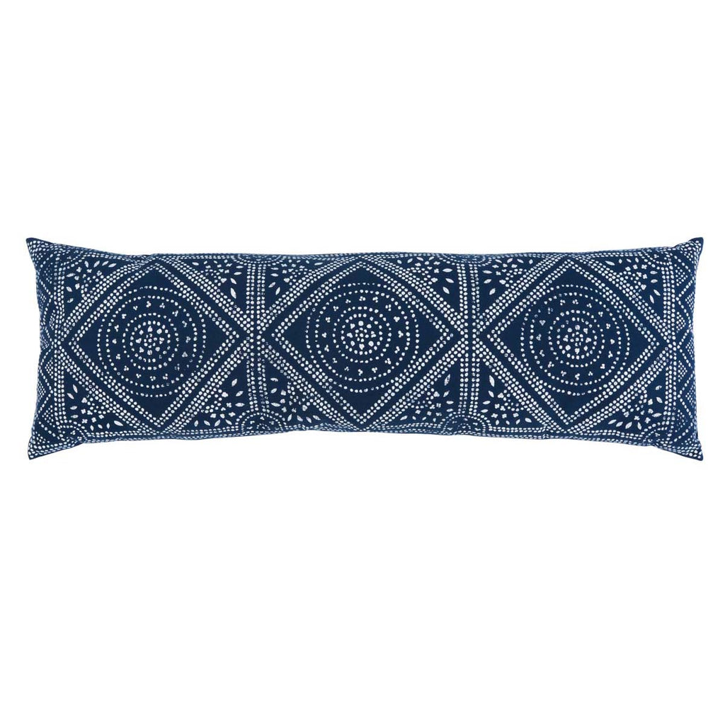 Safavieh Valenti Pillow - Blue/White