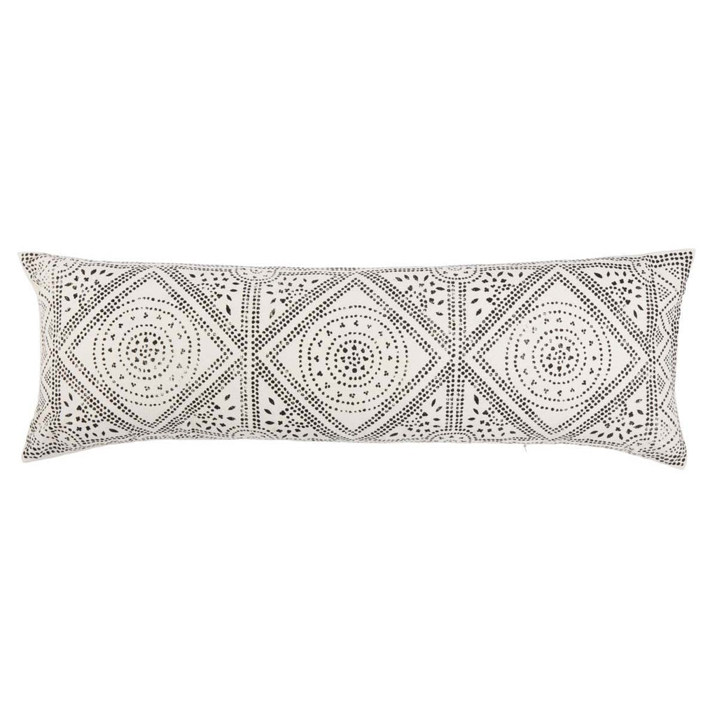 Safavieh Valenti Pillow - Beige/Black