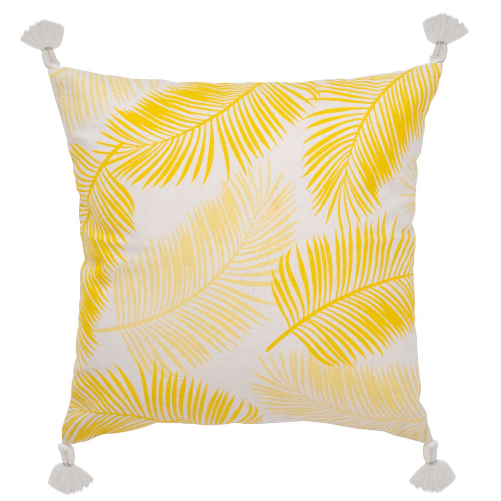 Safavieh Lemi Pillow - Ivory/Yellow