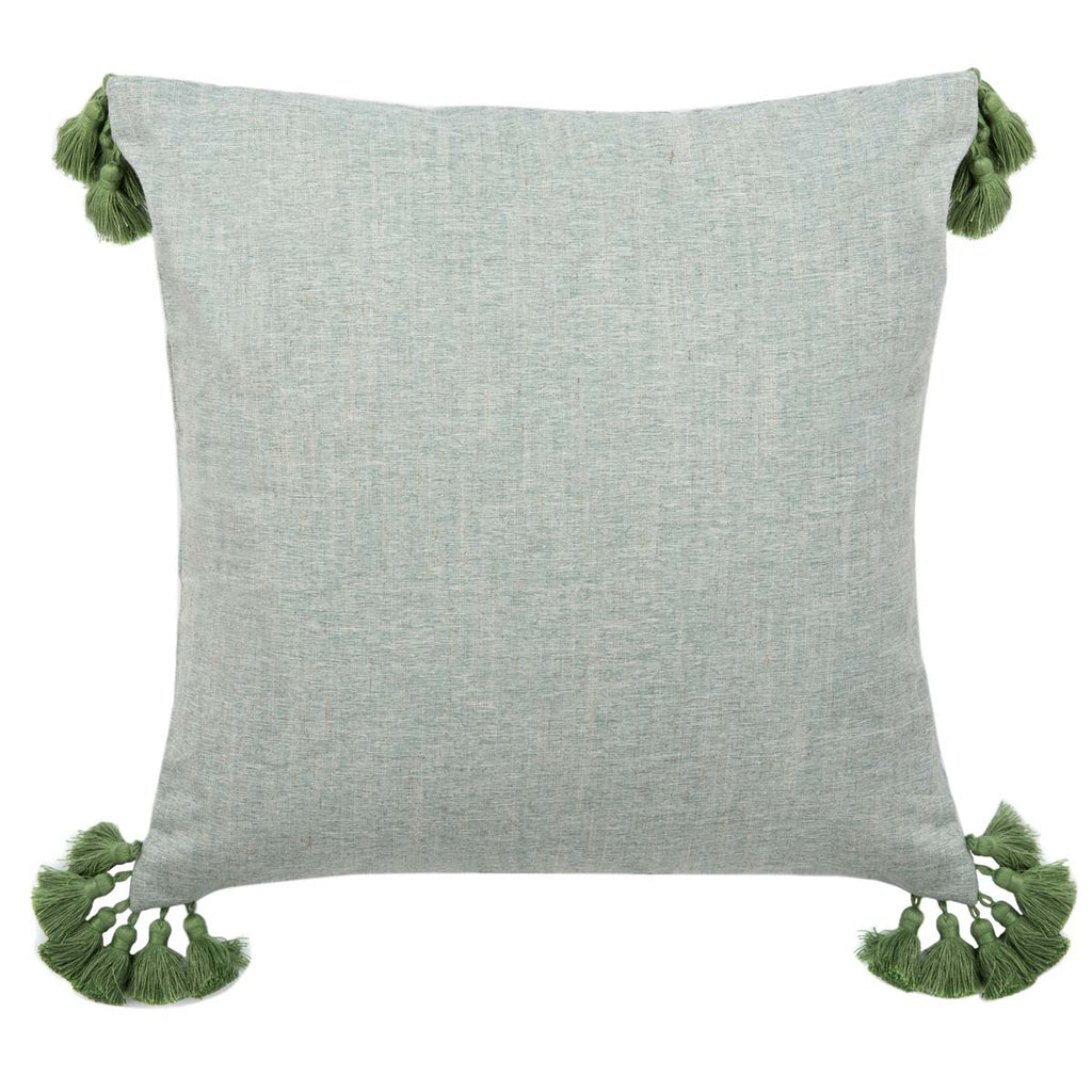 Safavieh Larzon Pillow - Hunter Green