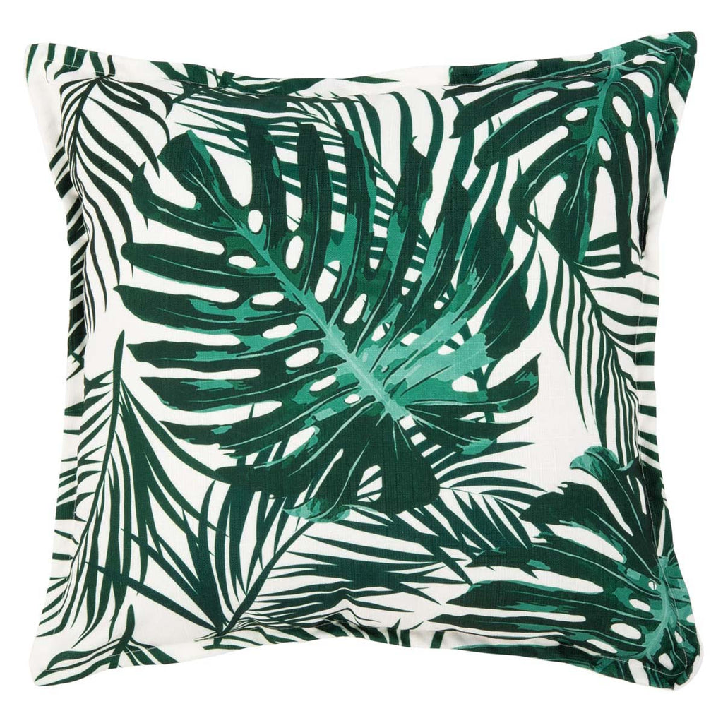 Safavieh Andala Pillow - Green/White