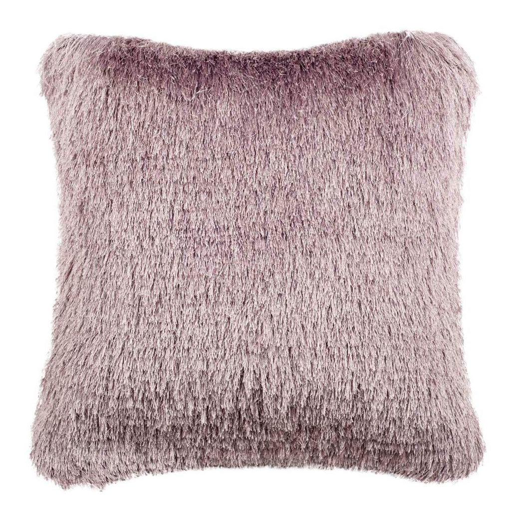 Safavieh Venice Shag Pillow - Lilac