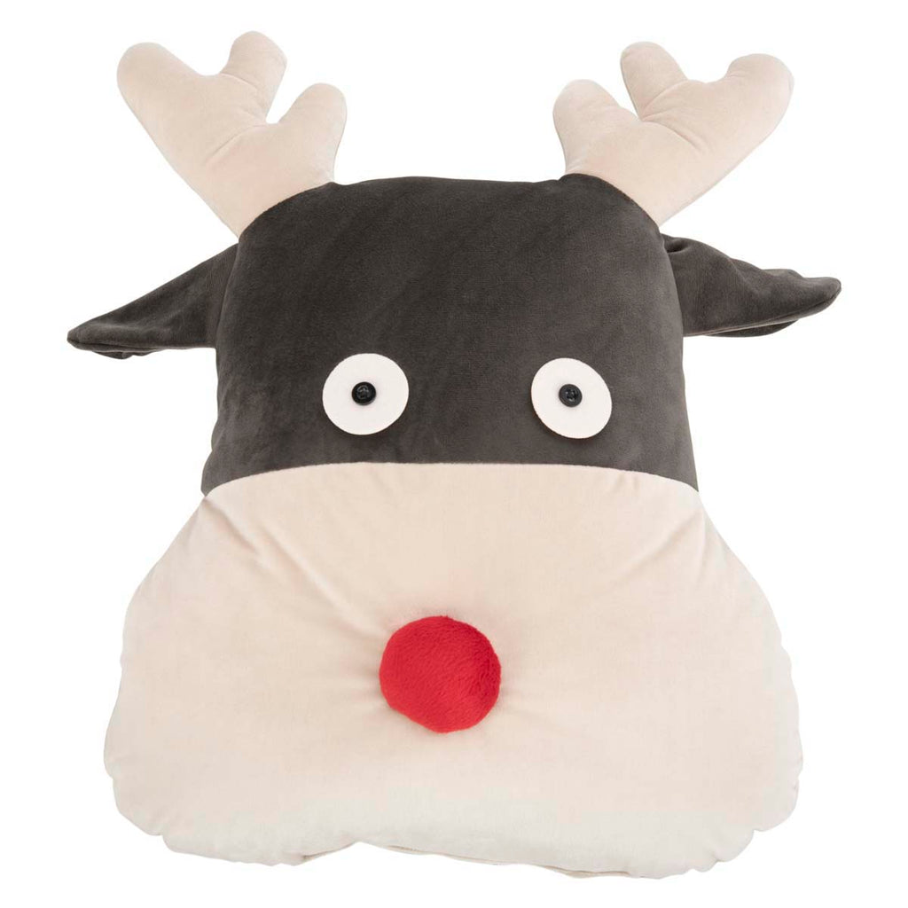 Safavieh Reno Reindeer Pillow - Multi