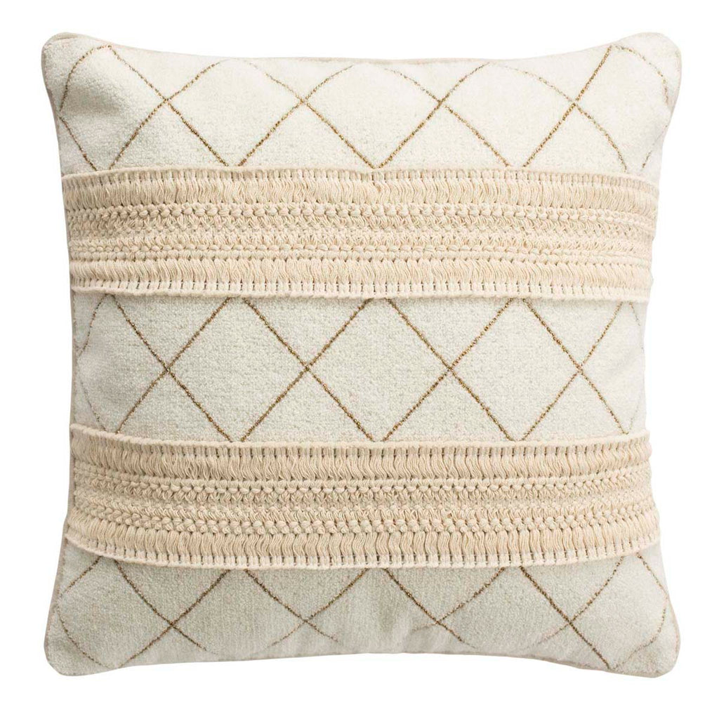 Safavieh Braxton Pillow - Cream