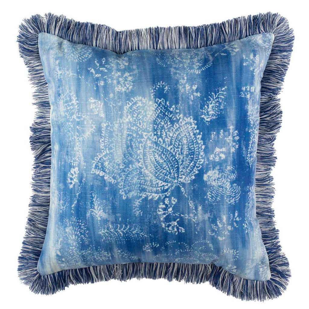 Safavieh Kayden Pillow - Blue/Cream