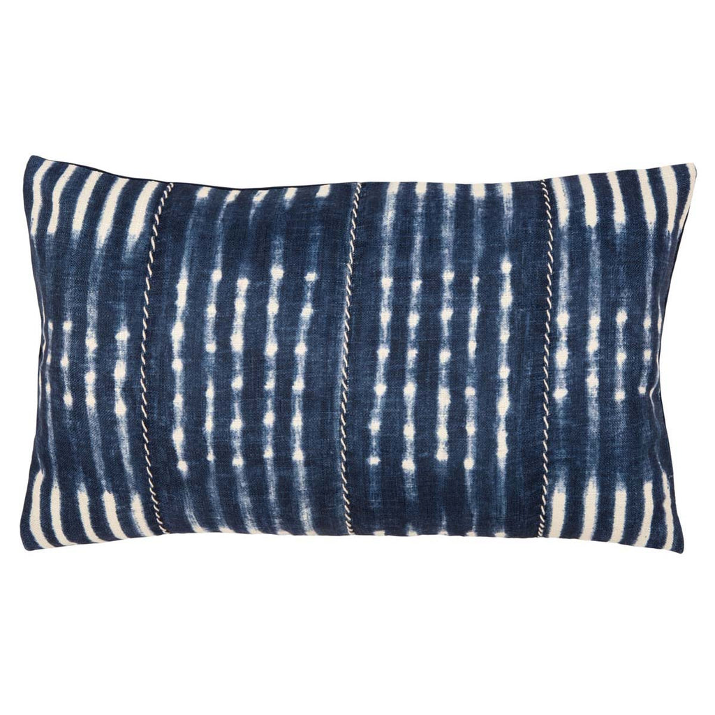 Safavieh Laurena Pillow - Blue/Cream