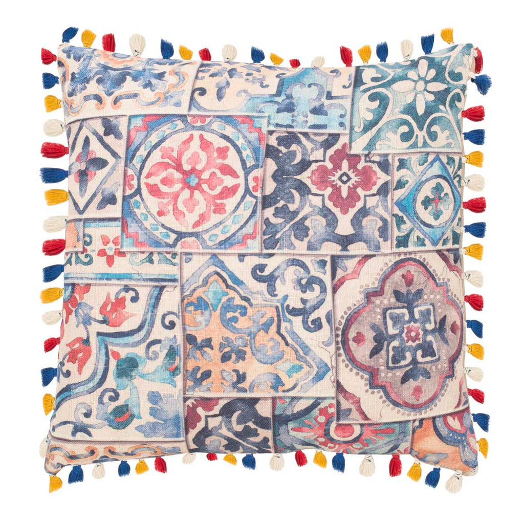 Safavieh Candela Pillow - Multi