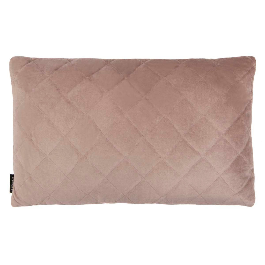 Safavieh Harper Quilt Pillow - Rose