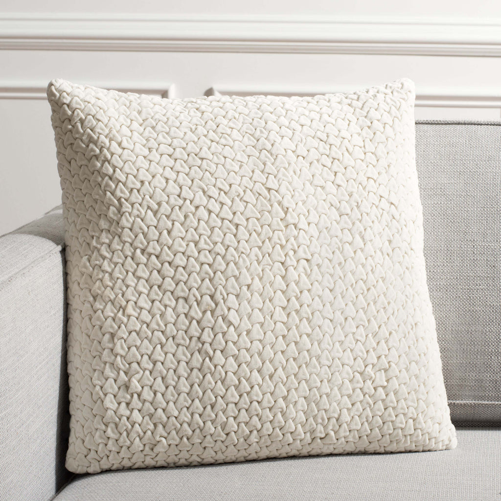 Safavieh Abella  Pillow - Cream