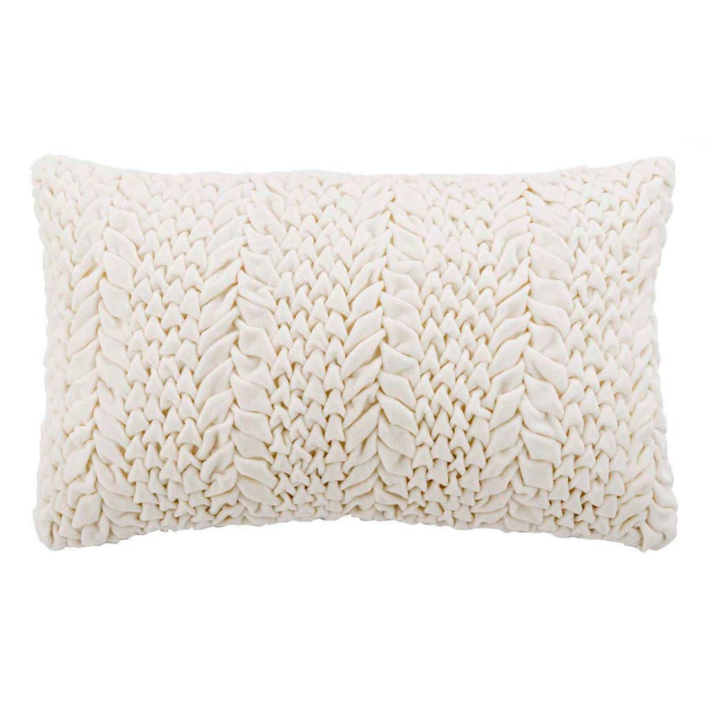 Safavieh Barlett  Pillow - Cream