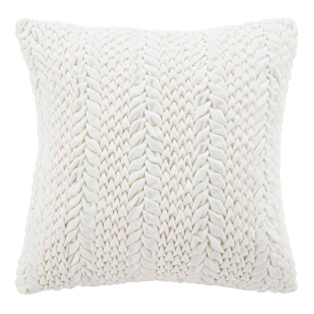 Safavieh Barlett  Pillow - Cream