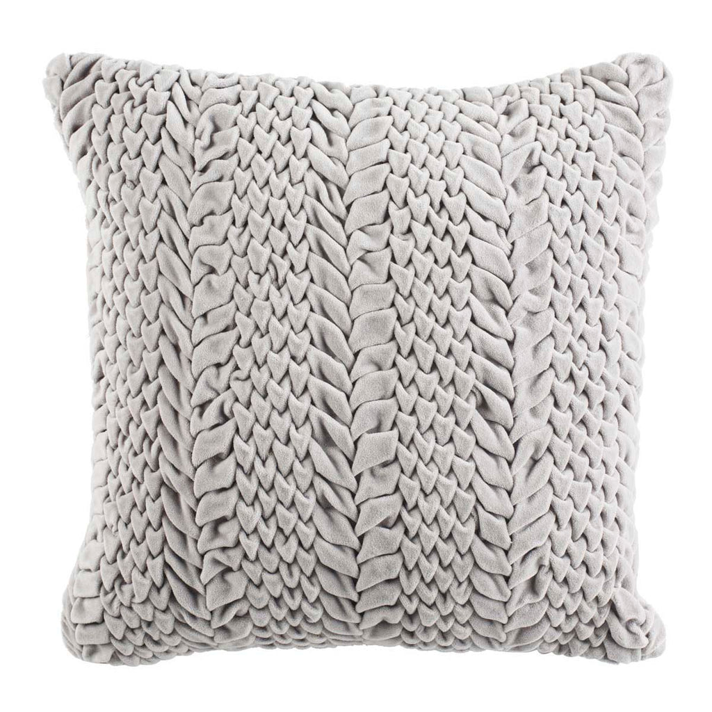 Safavieh Barlett  Pillow - Light Grey