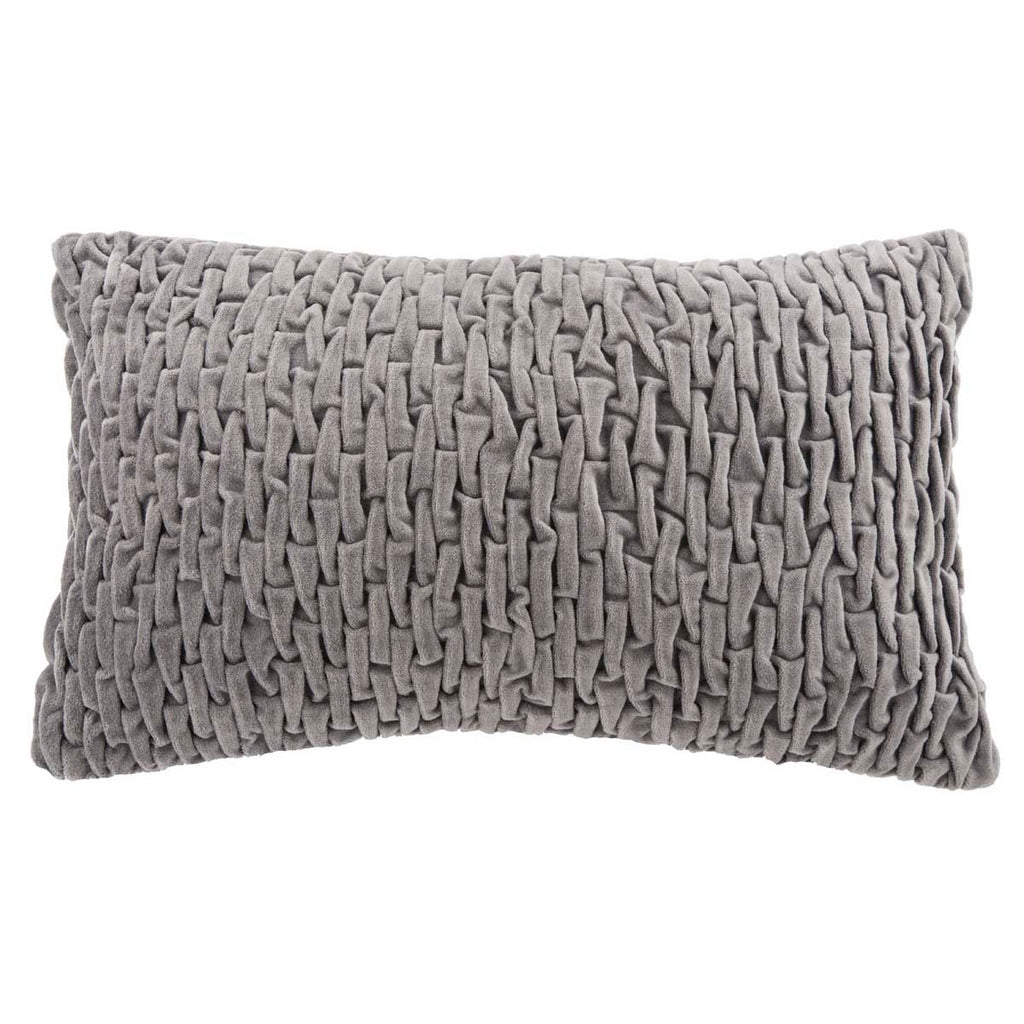 Safavieh Caine  Pillow - Mid Grey