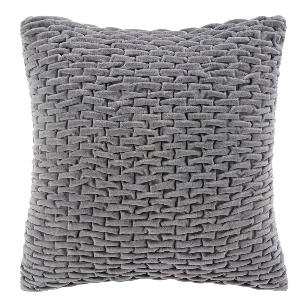 Safavieh Caine  Pillow - Mid Grey