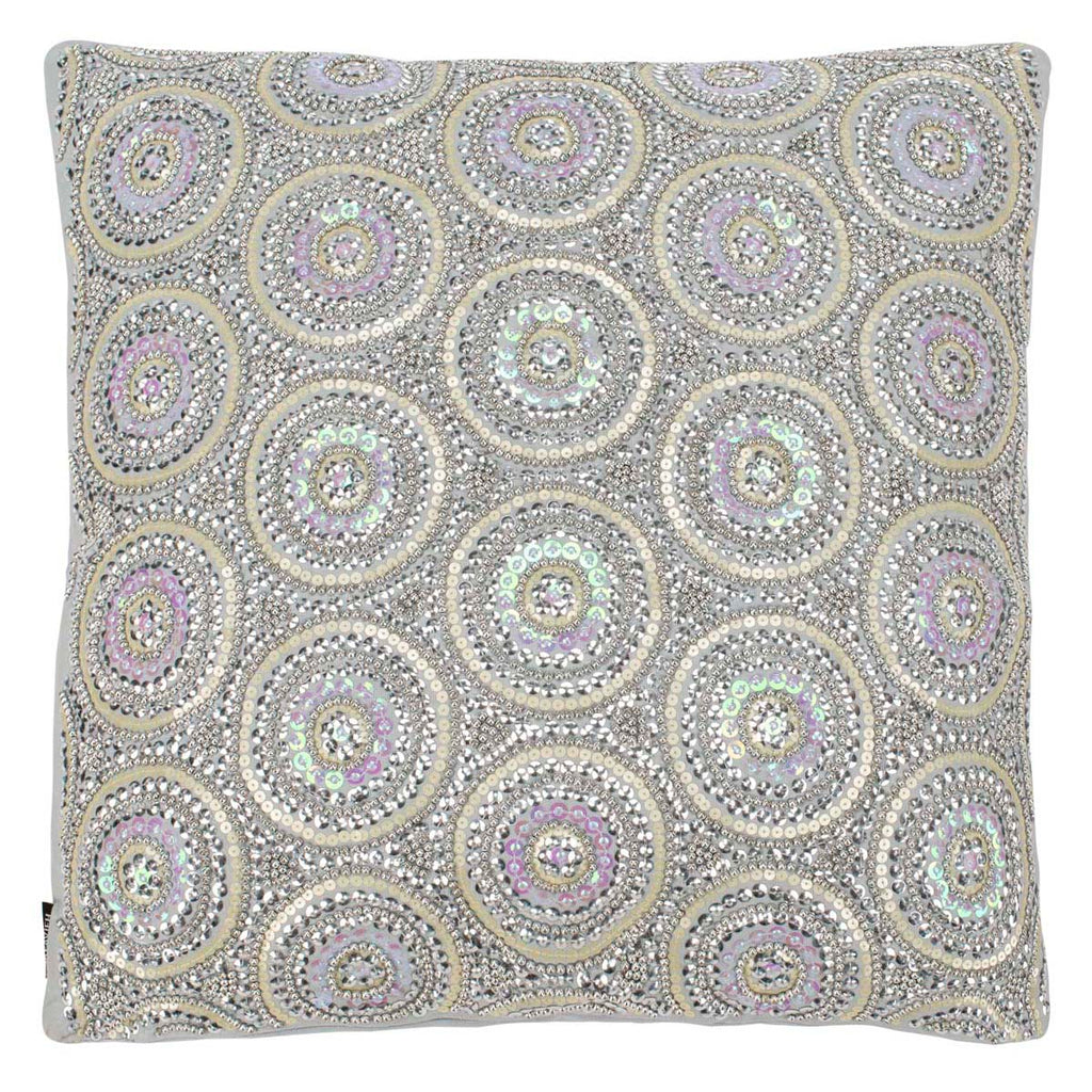 Safavieh Parisa Pillow - Multi/Beaded