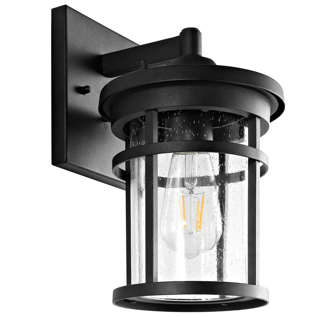 Safavieh Senta Outdoor Wall Lantern-Black