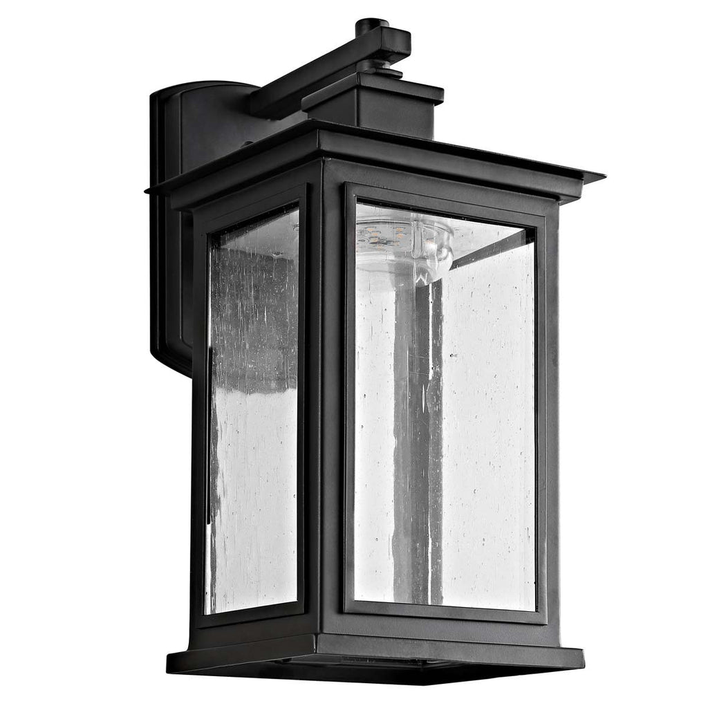 Safavieh Taylen Outdoor Wall Lantern-Oil Rubbed Bronze (Black)