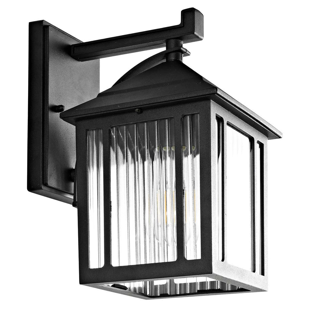 Safavieh Ranzi Outdoor Wall Lantern-Black