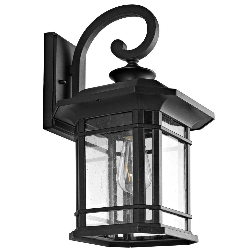 Safavieh Cendra Outdoor Wall Lantern-Black