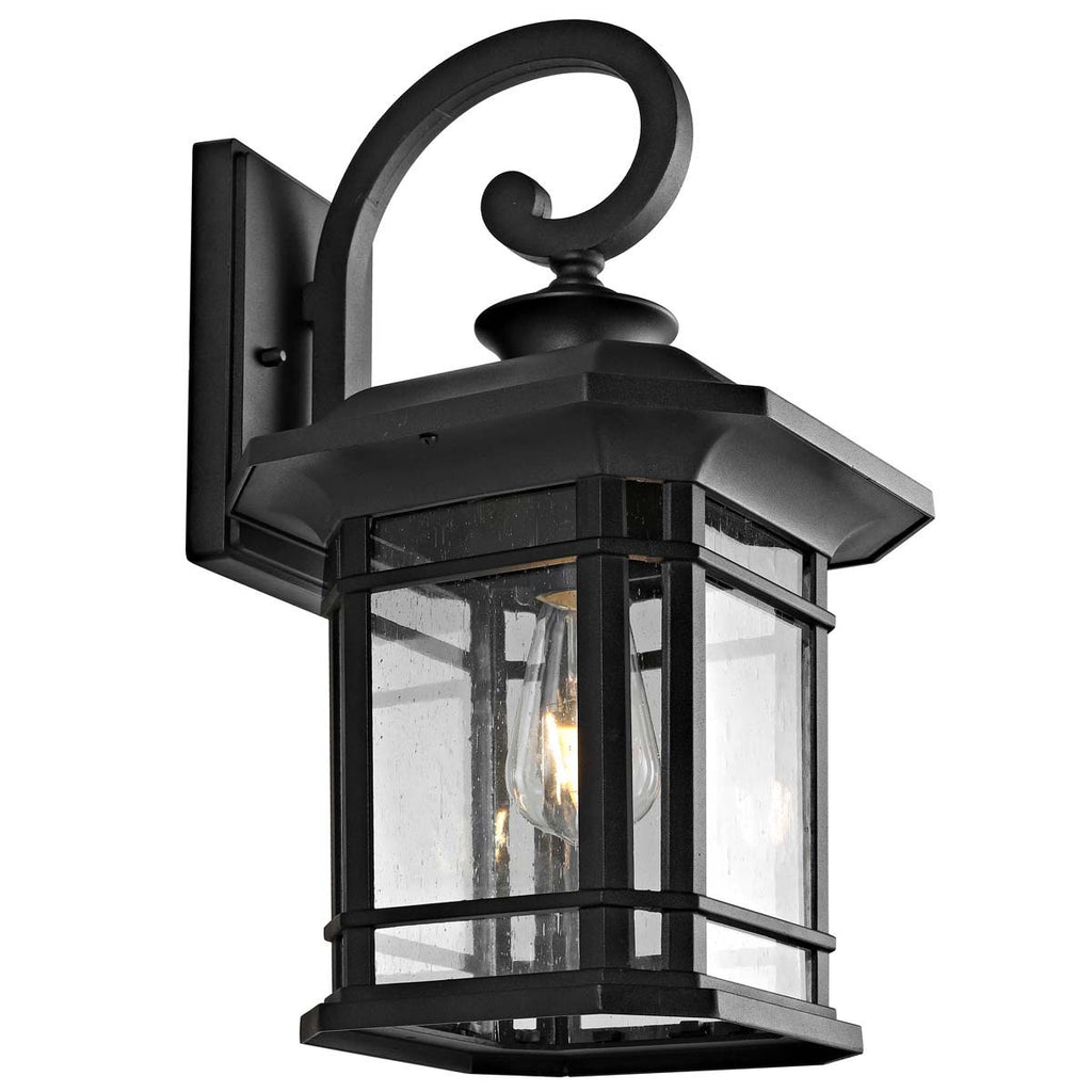 Safavieh Cendra Outdoor Wall Lantern-Black