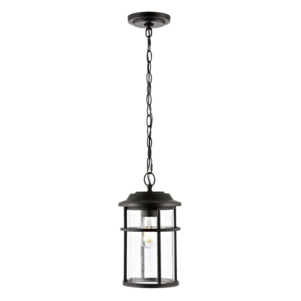 Safavieh Cianna Outdoor Pendant - Black