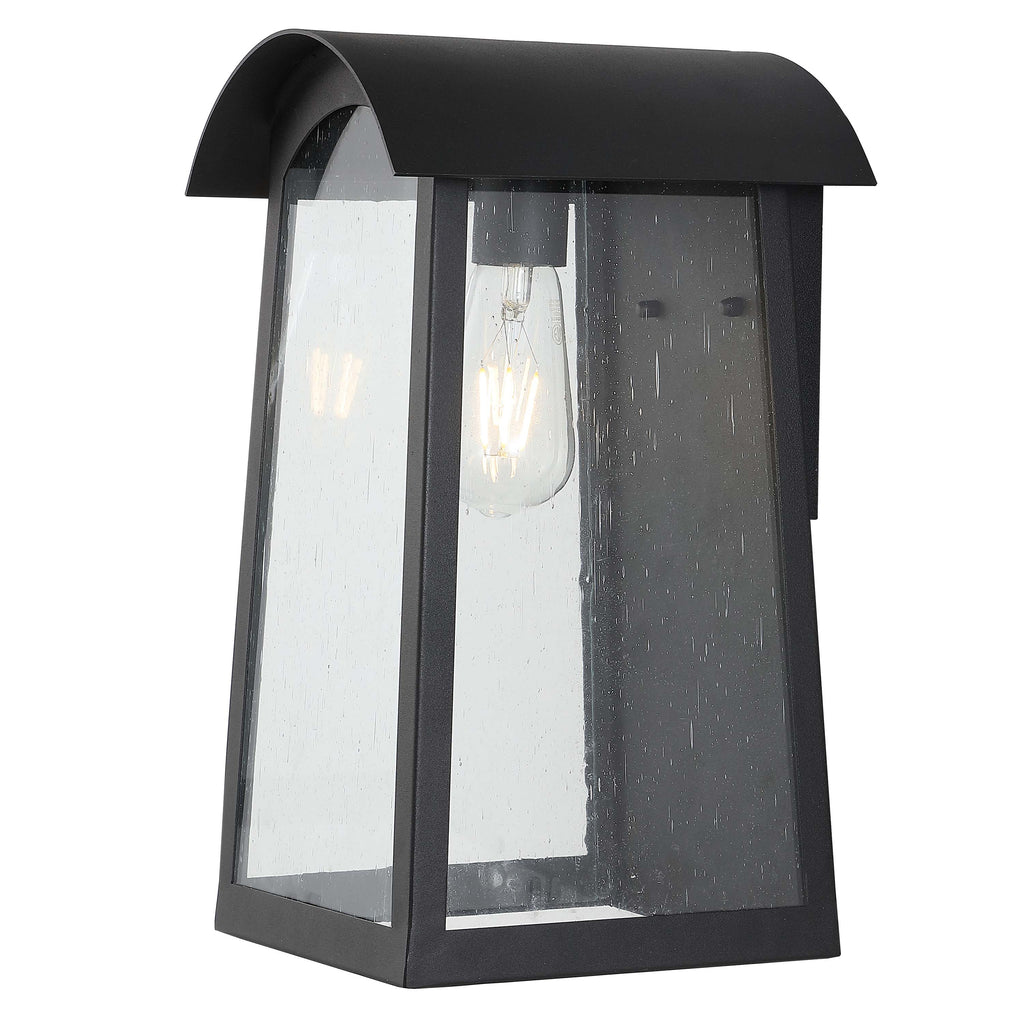 Safavieh Adalai Outdoor Wall Sconce - Black