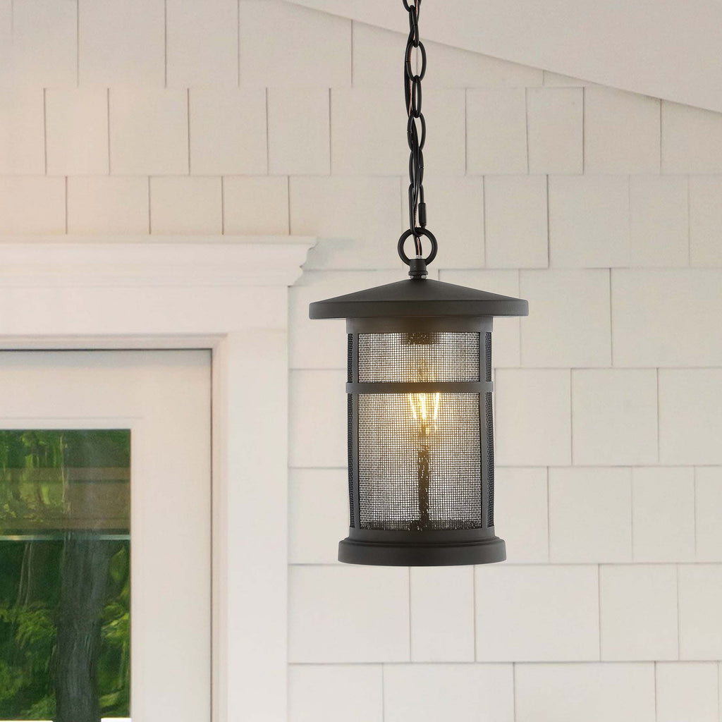 Safavieh Osprey Outdoor Pendant - Black