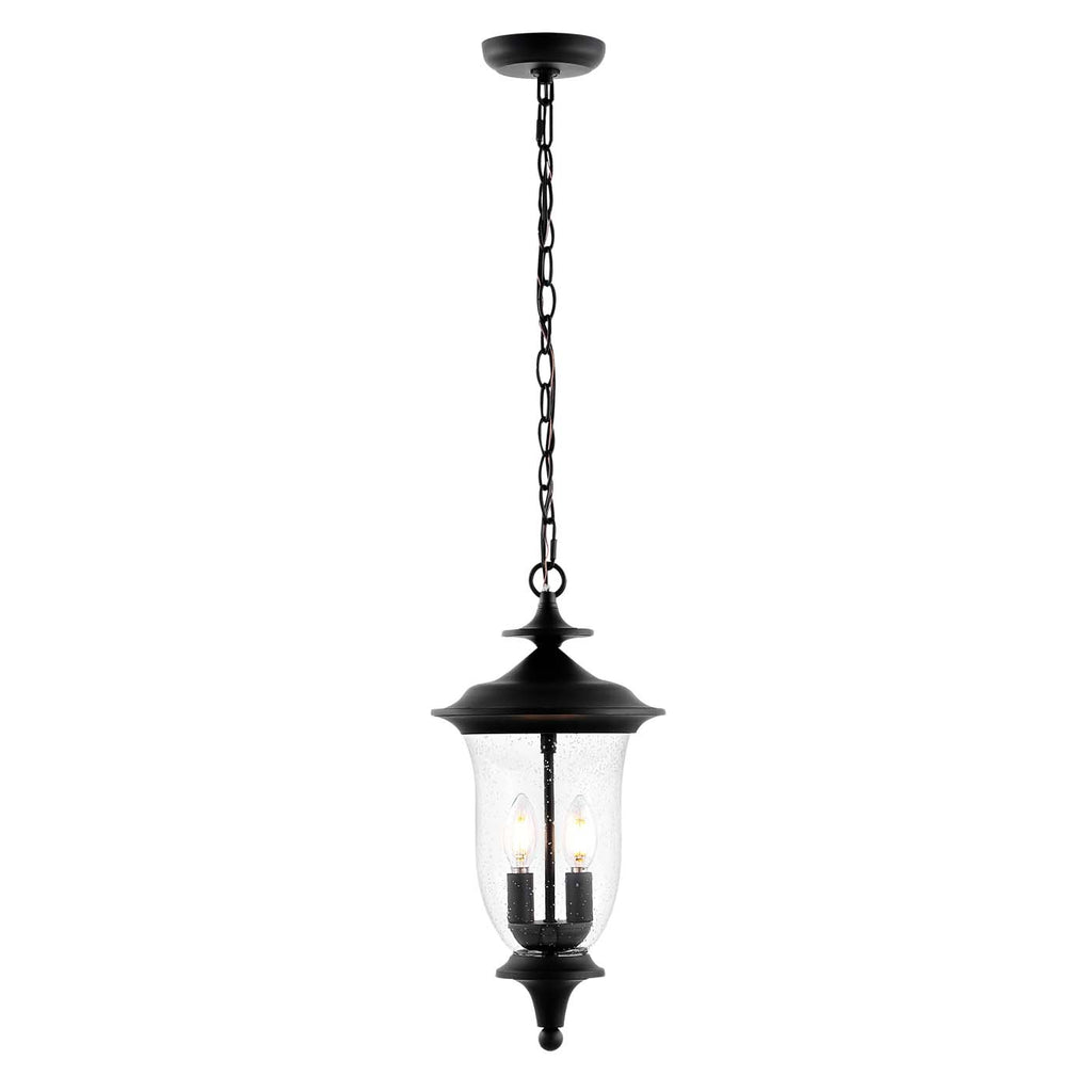 Safavieh Dowell Outdoor Pendant - Black