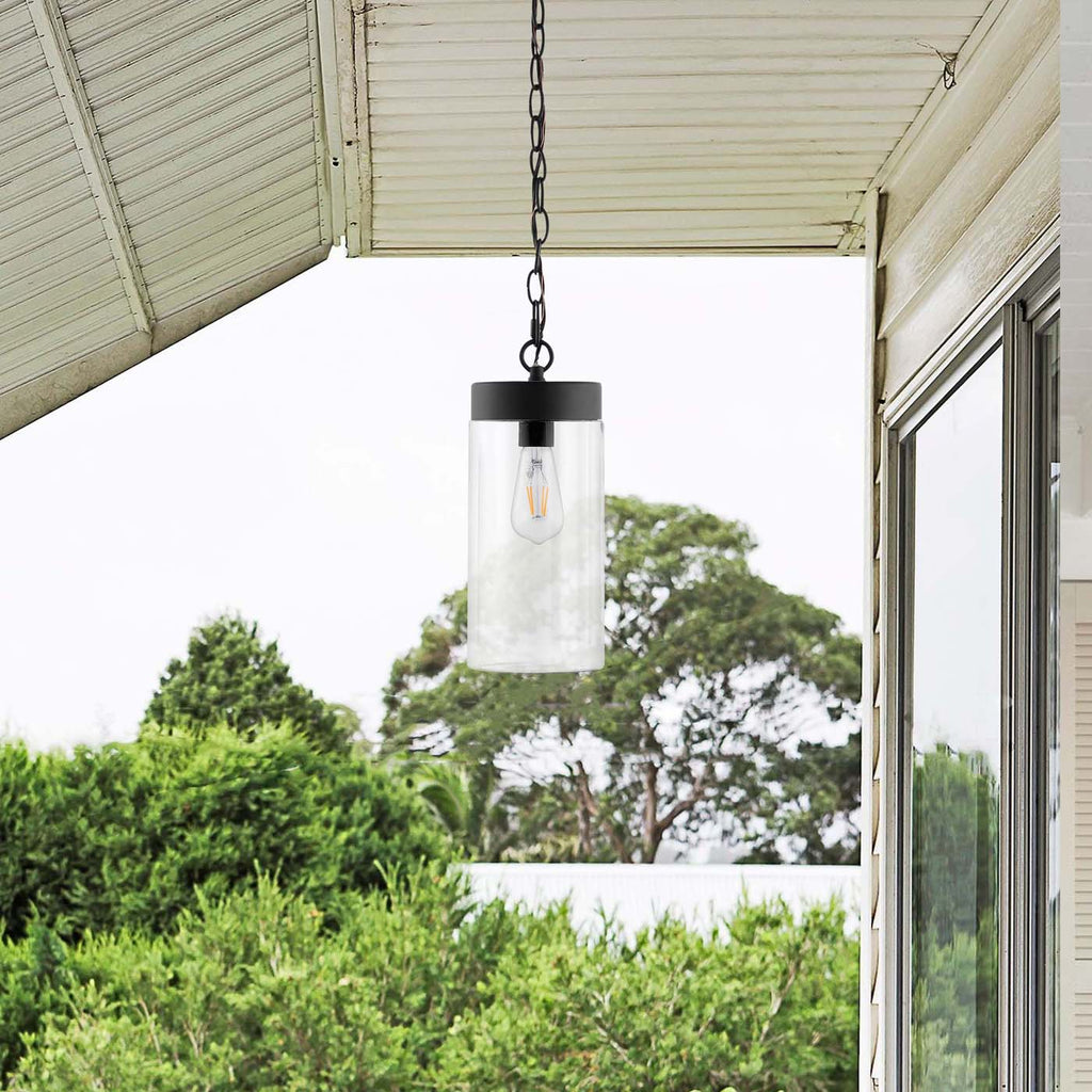 Safavieh Lianne Outdoor Pendant - Black