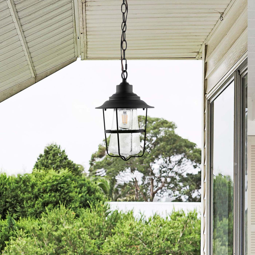 Safavieh Penber Outdoor Pendant - Black