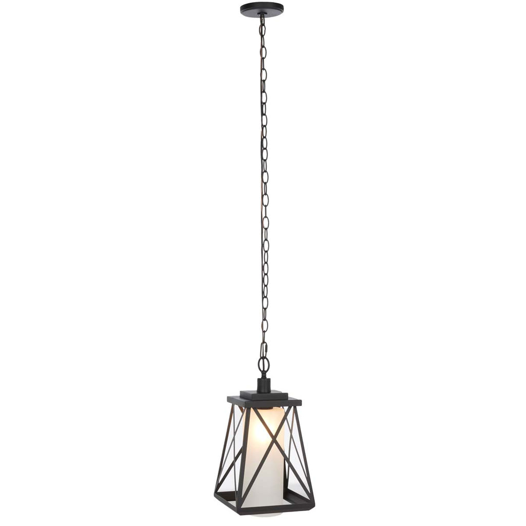 Safavieh Braith Outdoor Pendant - Black