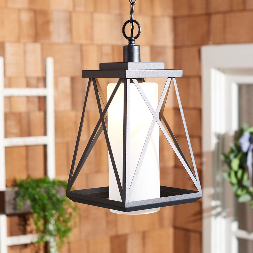 Safavieh Braith Outdoor Pendant - Black