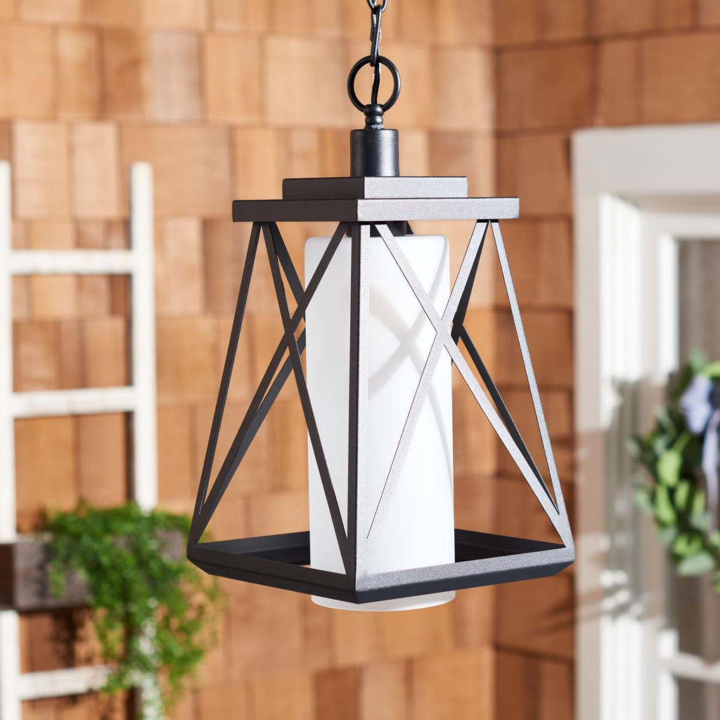 Safavieh Braith Outdoor Pendant - Black