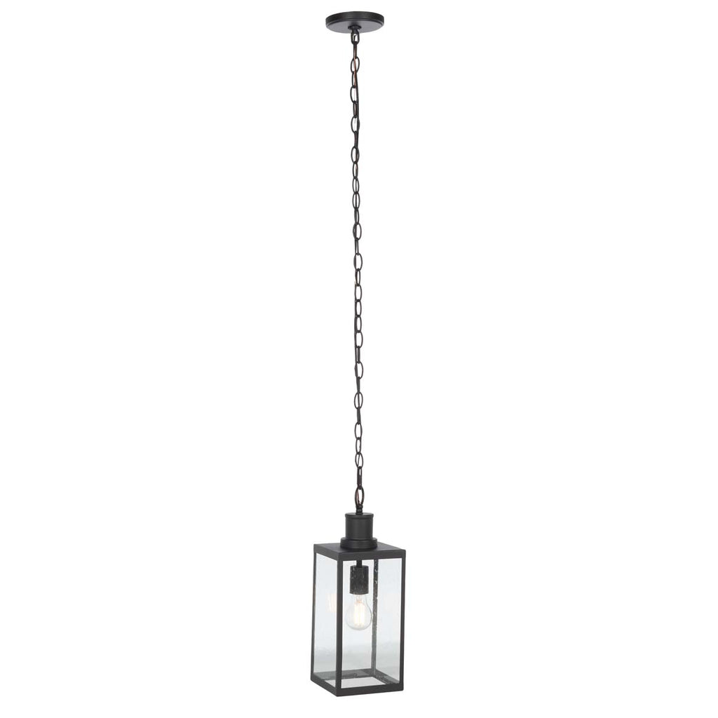 Safavieh Agni Outdoor Pendant - Black