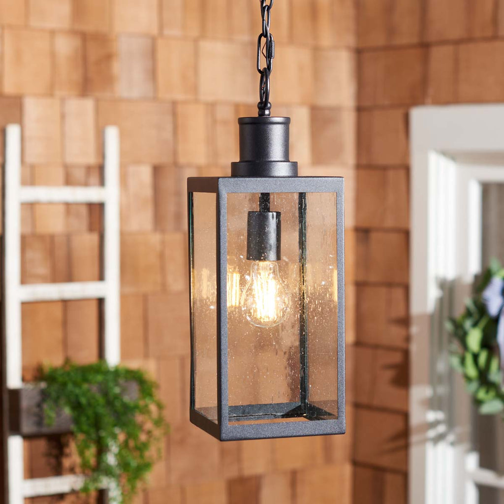 Safavieh Agni Outdoor Pendant - Black