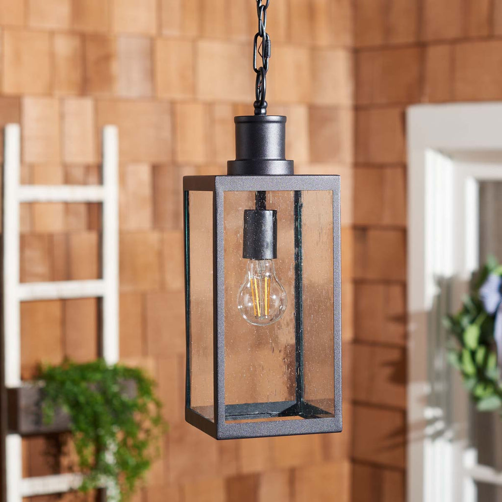 Safavieh Agni Outdoor Pendant - Black