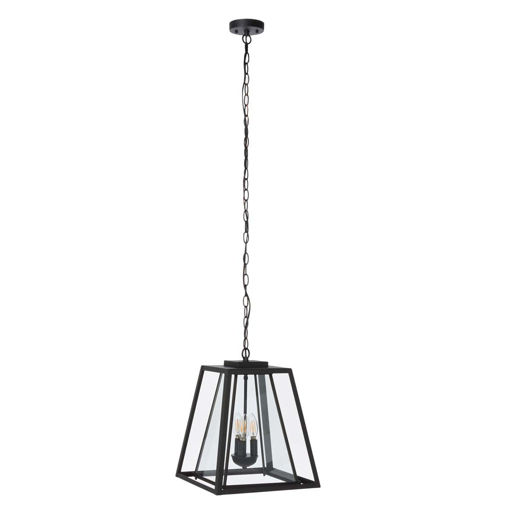 Safavieh Rydler Outdoor Pendant - Black