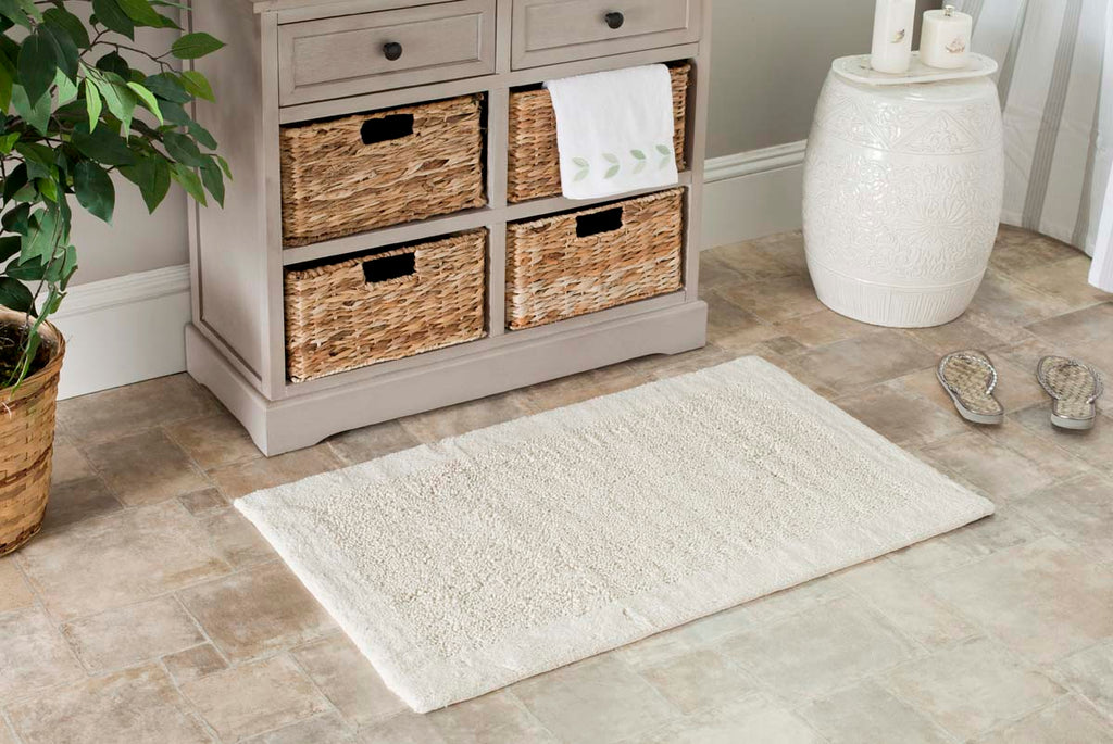 Safavieh Shadow Plush Bathmat  - Natural