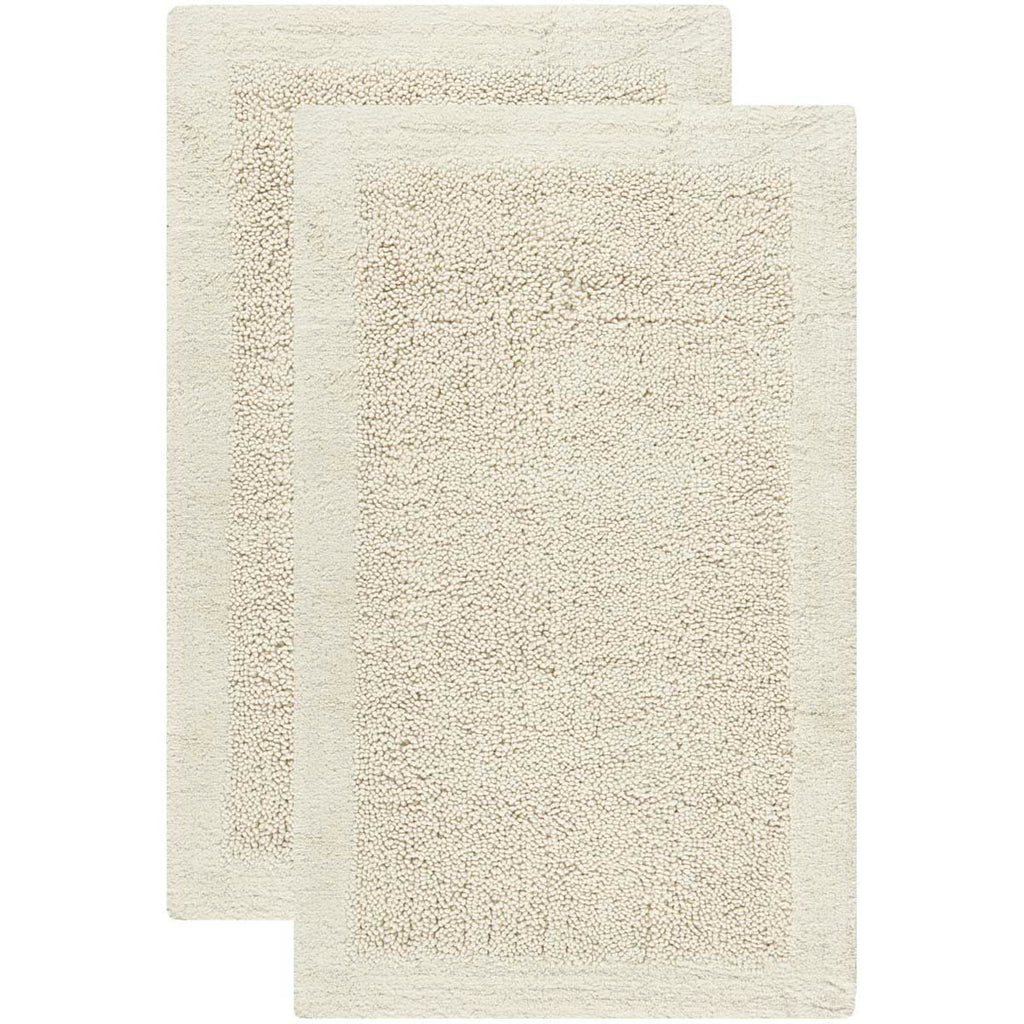 Safavieh Shadow Plush Bathmat  - Natural