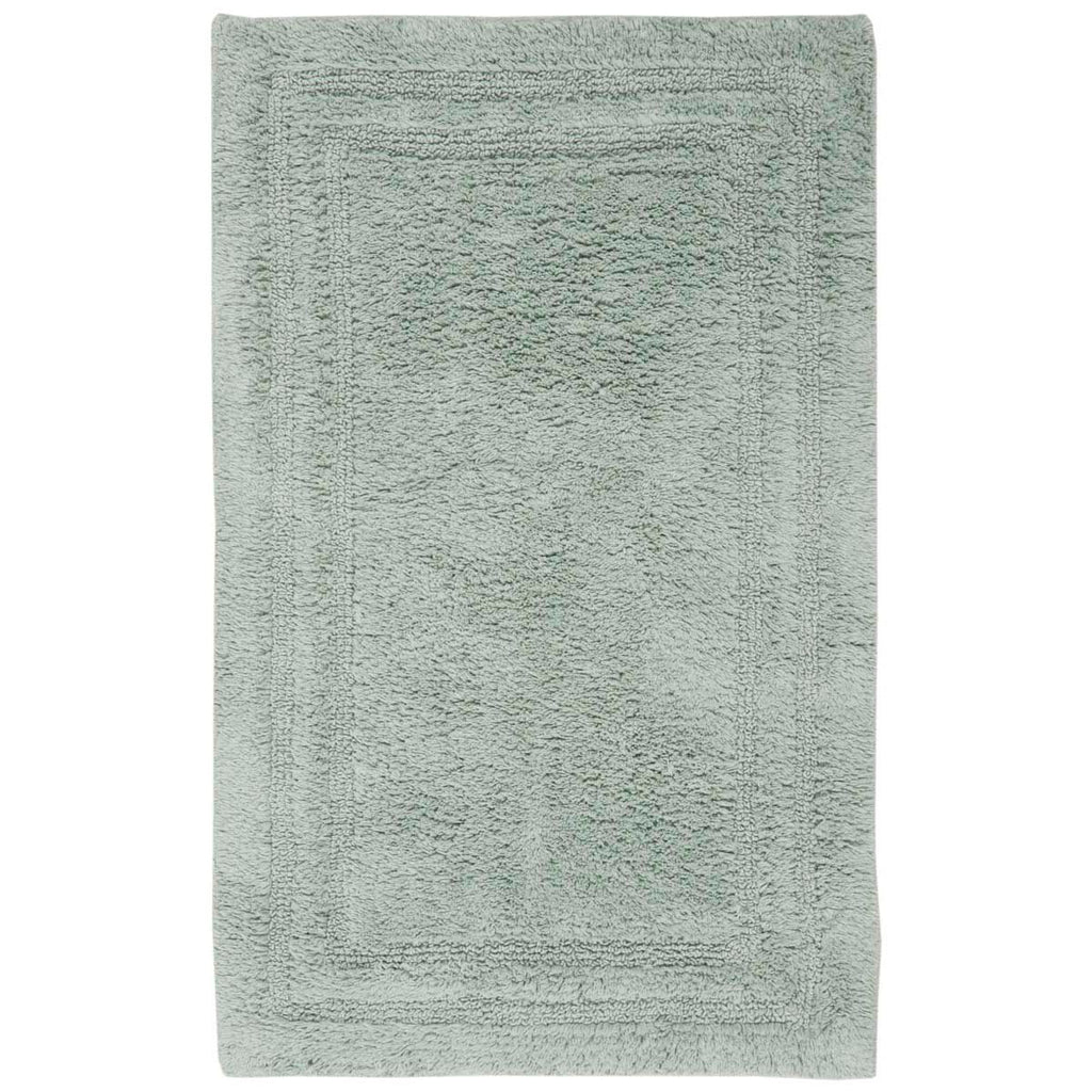 Safavieh Grand Border Bathmat - Sky Blue