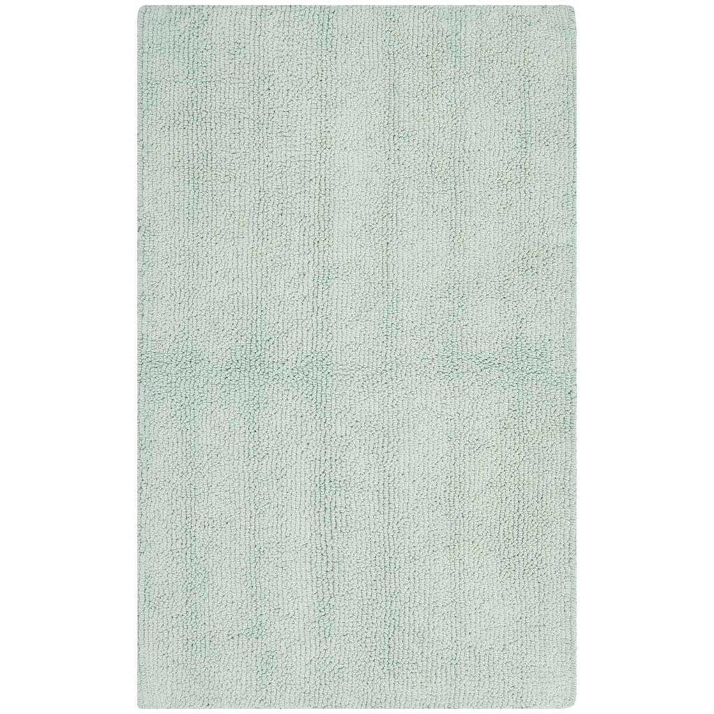 Safavieh Spa Stripe Tufted Bathmat - Aqua