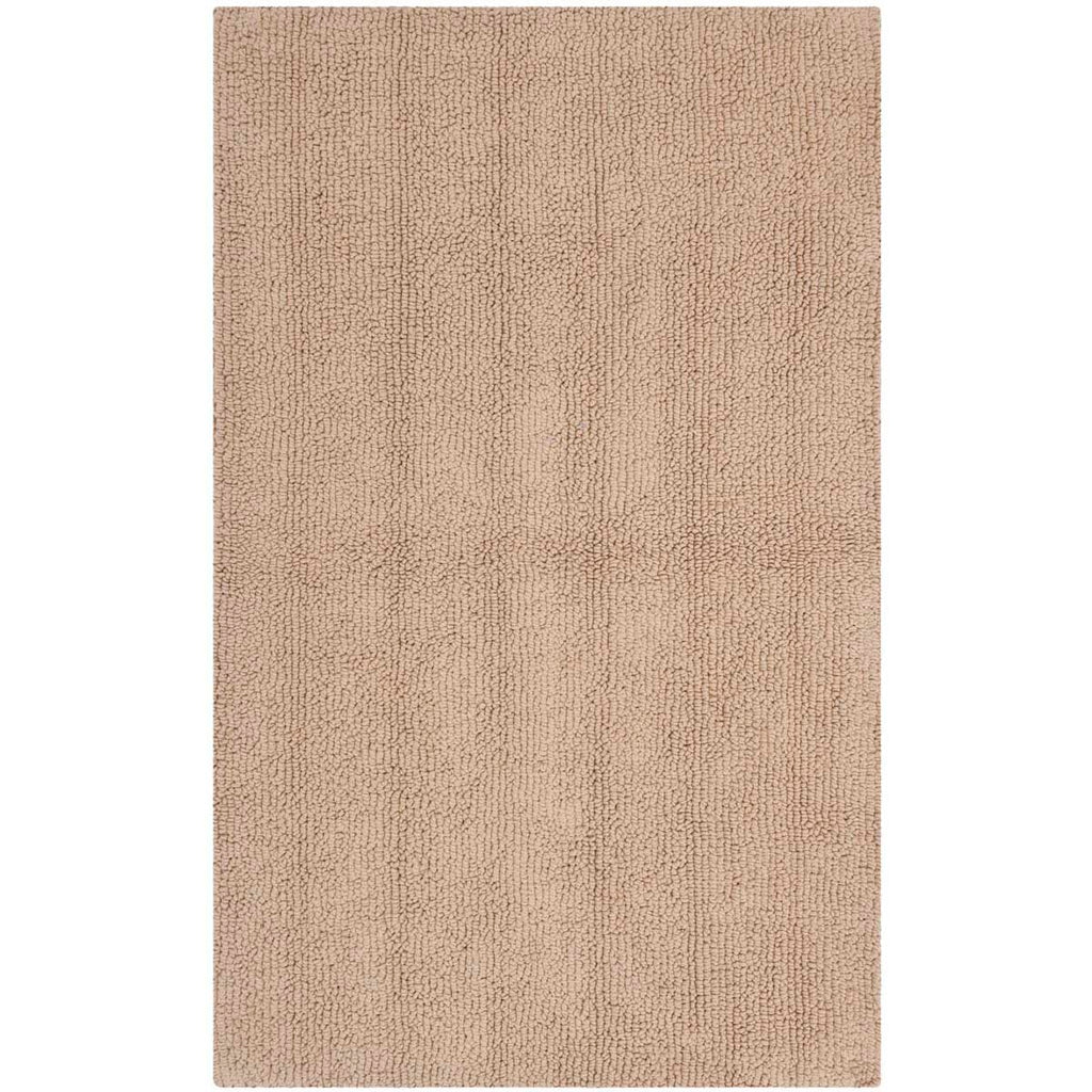 Safavieh Spa Stripe Tufted Bathmat - Camel