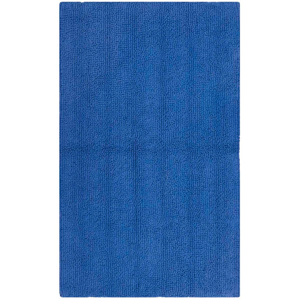 Safavieh Spa Stripe Tufted Bathmat - Indigo