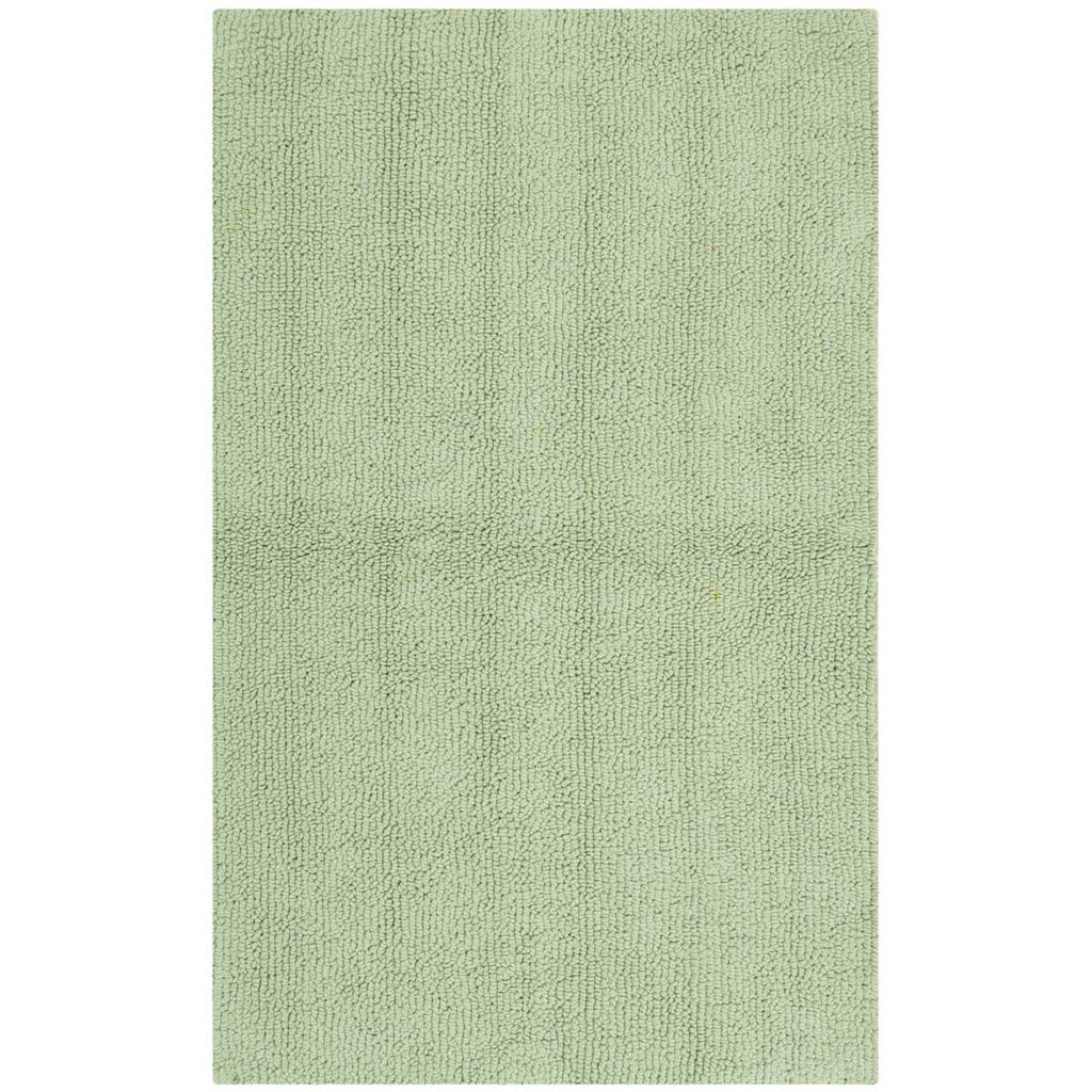 Safavieh Spa Stripe Tufted Bathmat  - Light Green
