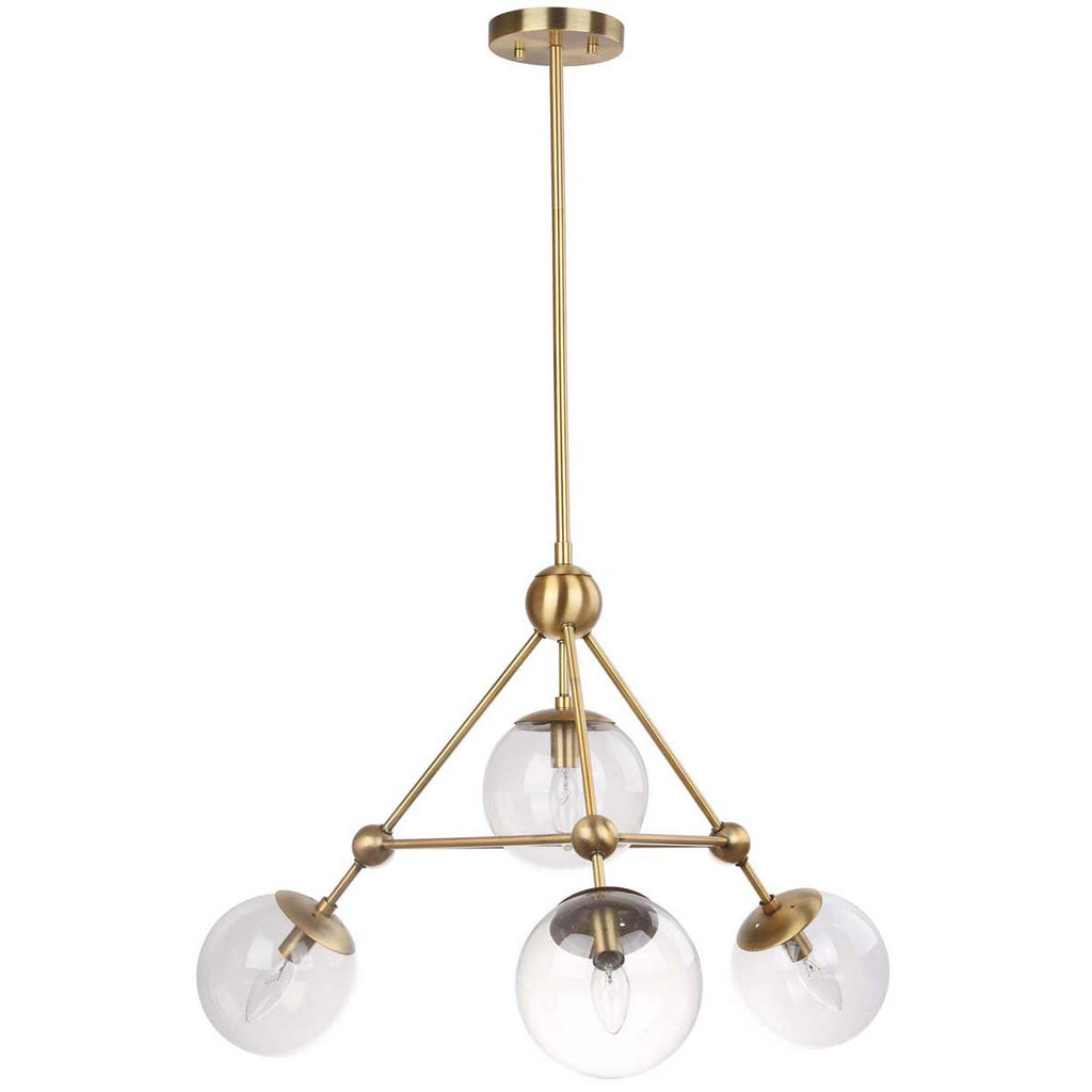 Safavieh Bain Pendant-Gold